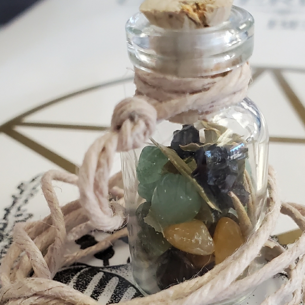 Custom Spell Bottle